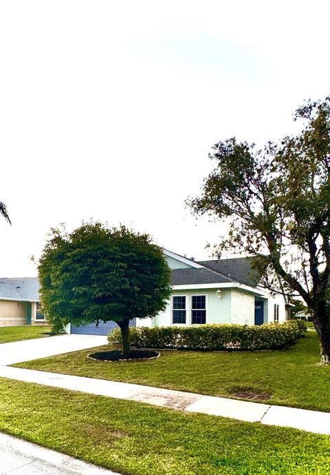 A home in Boynton Beach