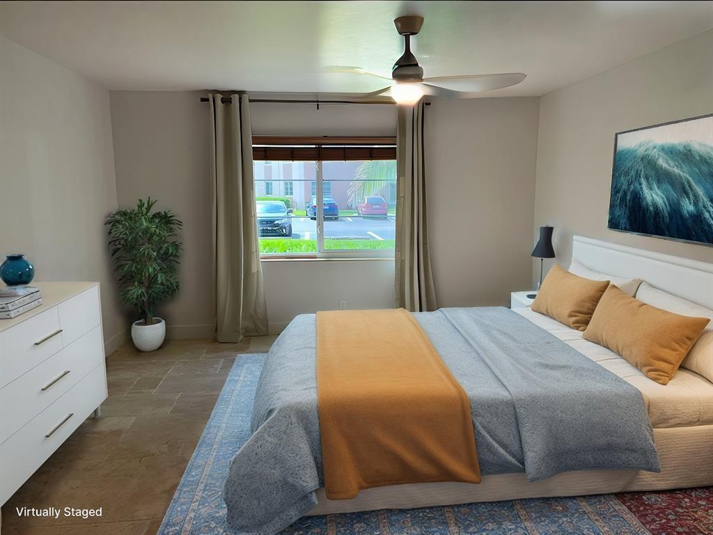 !BIG DROP PRICE AND NEW ROOF. Move Right In ready. Welcome to Manor Grove Village One, where this fantastic 2-bed, 2-bath corner unit (1,180 sqft) is ready for you! No land lease, and the $16,400 special assessment? Already paid!This bright and airy condo offers extra natural light and lovely views. Whether you’re looking for a new home or a smart investment, you can live in or rent out immediately!Love amenities? You’re in luck! Enjoy the BBQ area, clubhouse with billiards, ping pong, and a sauna, you’ll have assigned parking and plenty of guest spots. Cats welcome, dogs not allowed (except ESAs).And the best part? You’re just a short stroll to Wilton Drive, putting you right in the heart of amazing dining, shopping, and nightlife! Don’t miss out on this gem—schedule your showing today!