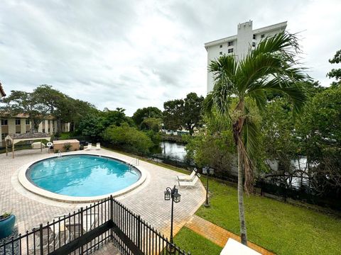 A home in Wilton Manors