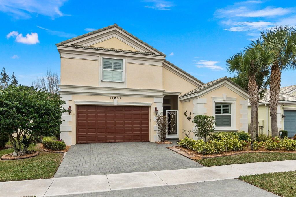 Photo of 11987 SW Crestwood Circle, Port Saint Lucie, FL 34987 (MLS # R10949469)