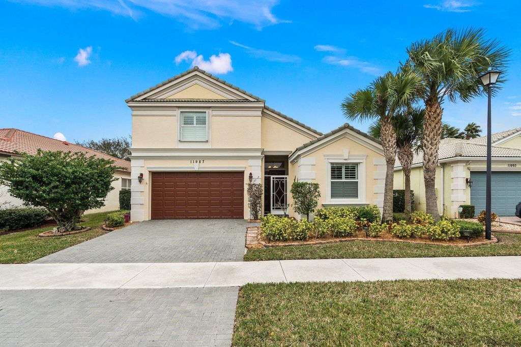 Photo of 11987 SW Crestwood Circle, Port Saint Lucie, FL 34987 (MLS # R10949469)