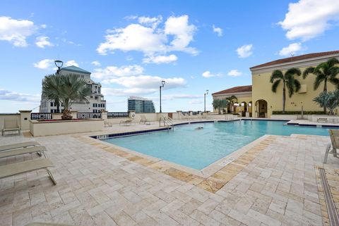 A home in West Palm Beach