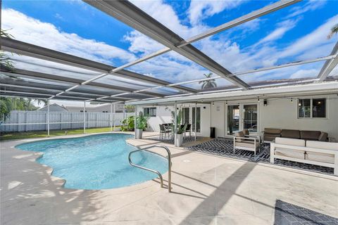 A home in Oakland Park