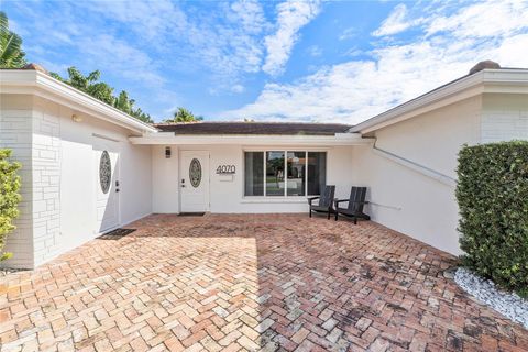 A home in Oakland Park