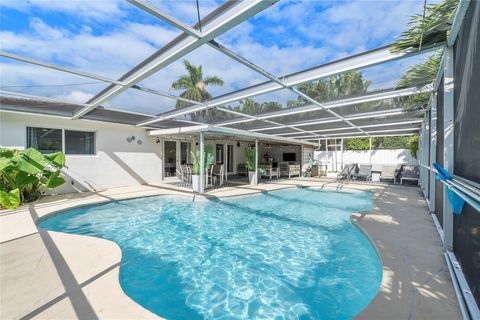 A home in Oakland Park