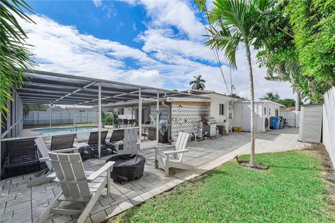 A home in Oakland Park