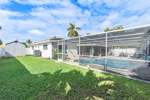 A home in Oakland Park