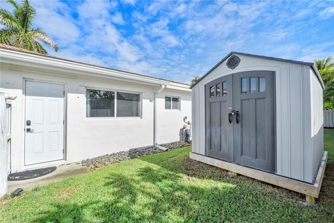 A home in Oakland Park