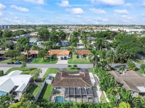 A home in Oakland Park