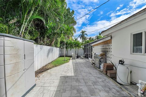 A home in Oakland Park