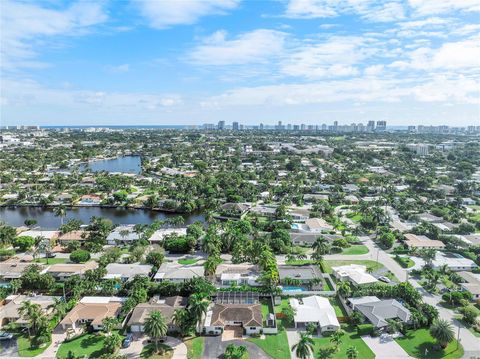 A home in Oakland Park