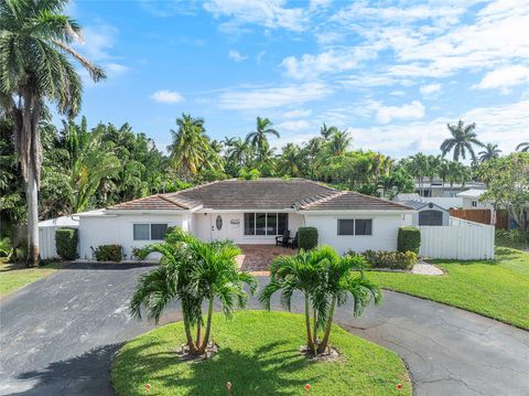 A home in Oakland Park