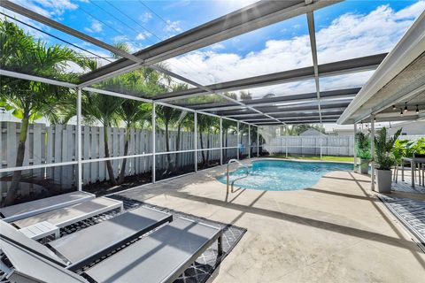 A home in Oakland Park