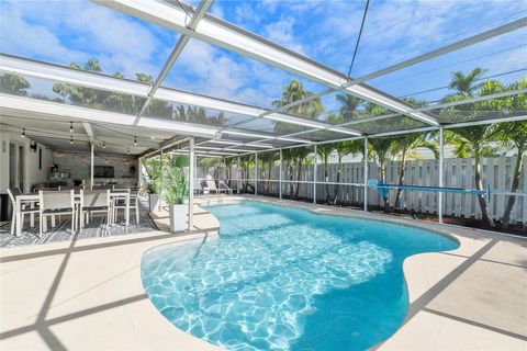 A home in Oakland Park