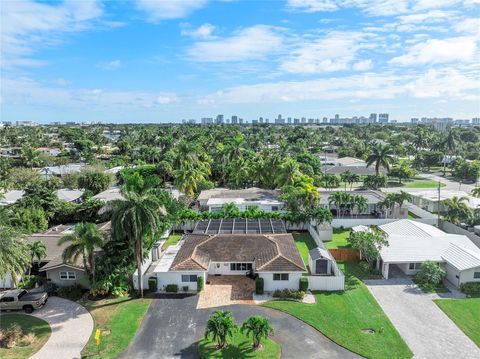 A home in Oakland Park