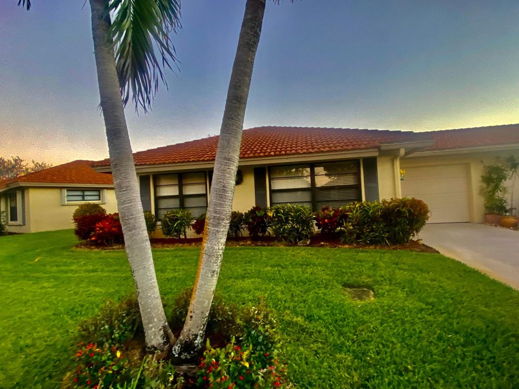 Photo of 9840 Clusia Tree Drive #A, Boynton Beach, FL 33436 (MLS # B26012009)