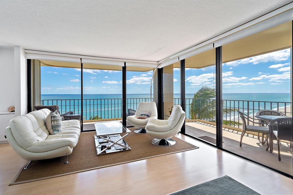 Photo of 5480 N Ocean Drive #A6b, Singer Island, FL 33404 (MLS # R10717139)