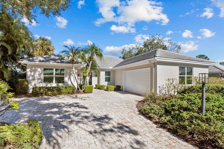 Reimagined and move-in ready, this waterfront home on an oversized lot offers one of the best values and views in PGA Village. Featuring 3 bedrooms, 2.5 baths, and an oversized two-car garage, nearly every detail has been thoughtfully upgraded. Enjoy peace of mind with a new 2022 roof and impact windows and doors, along with a fully redesigned kitchen, custom bathrooms, new flooring, modern lighting, and premium high-end appliances. The spacious primary suite overlooks the golf course and two lakes, while the private backyard offers tranquil water views and a spa-like setting. Perfect as a primary residence, second home, or long-term investment opportunity. This home is in a prime location in one of Port St. Lucie's most sought-after established golf communities.
