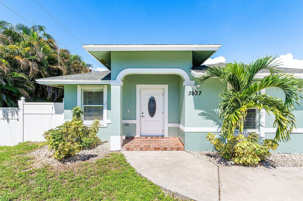 Photo of 3837 Riedel Avenue, Palm Springs, FL 33461 (MLS # R11117453)