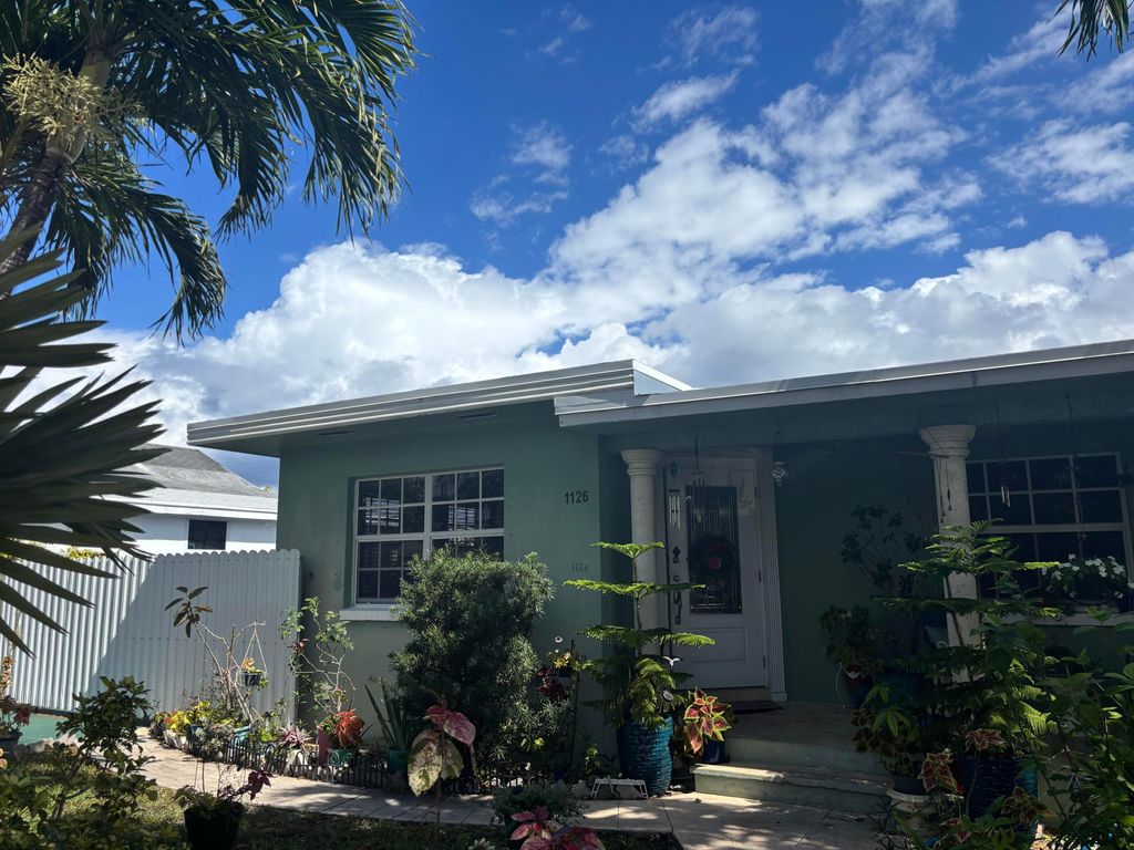 Photo of 1126 N H Street #A, Lake Worth Beach, FL 33460 (MLS # R11068157)