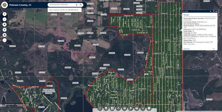 INTERLACHEN LAKES ESTATES - Land