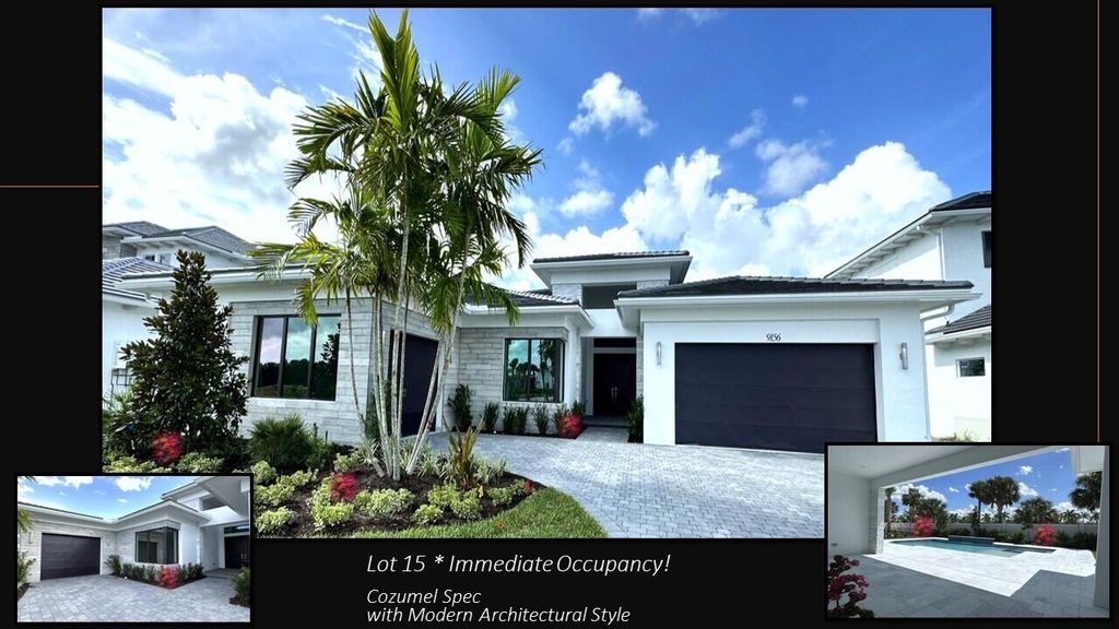 Photo of 9156 Coral Isles Circle #{Lot 15}, Palm Beach Gardens, FL 33412 (MLS # R10885638)
