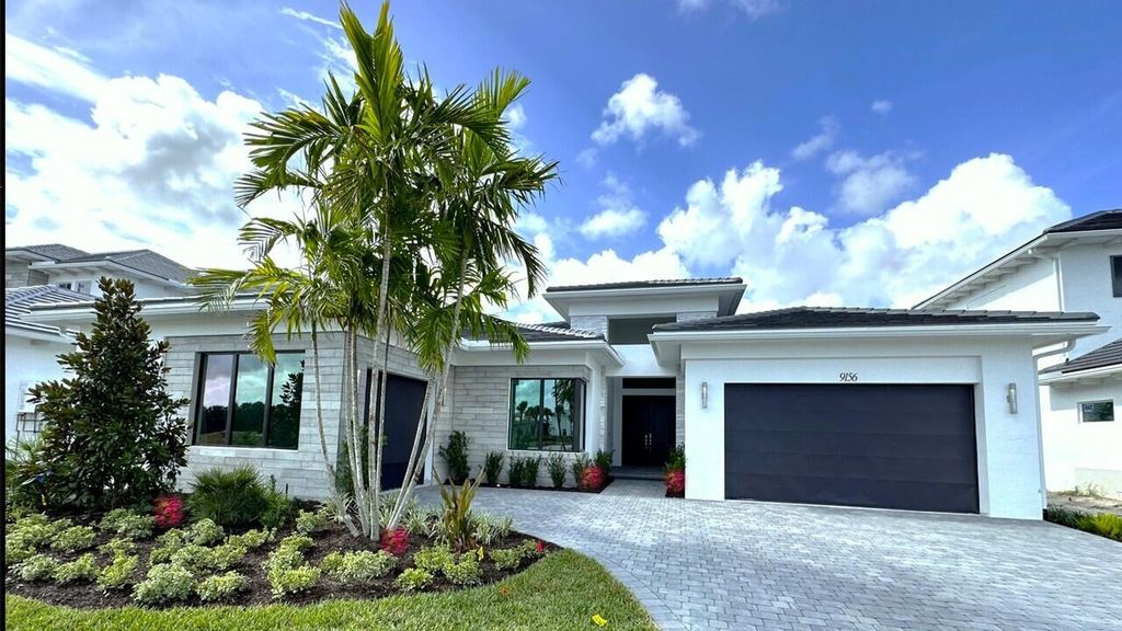 Photo of 9156 Coral Isles Circle #{Lot 15}, Palm Beach Gardens, FL 33412 (MLS # R10885638)