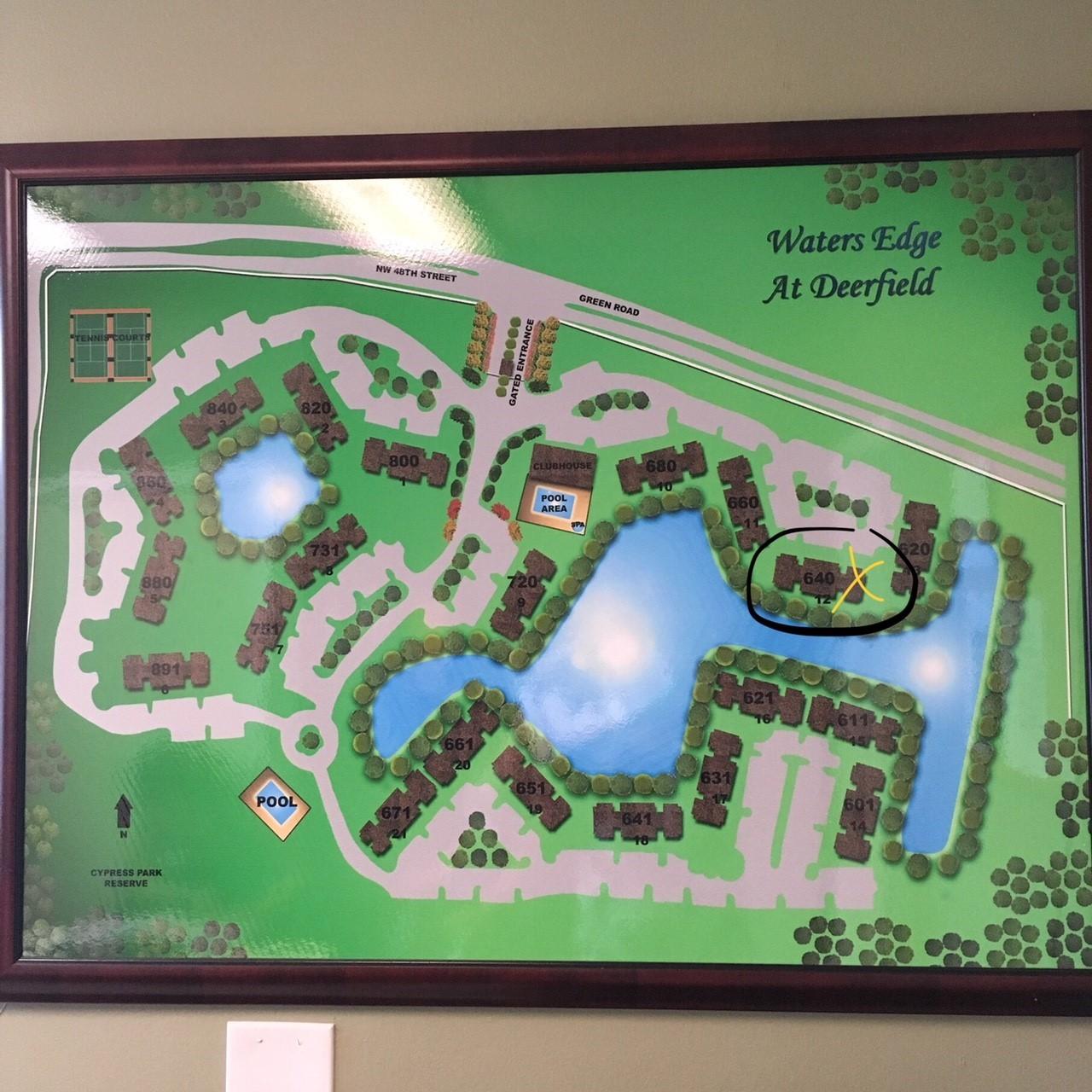 WATERS EDGE AT DEERFIELD CONDO - Residential Lease