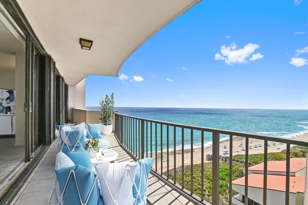 Photo of 4200 N Ocean Drive #1-1203, Riviera Beach, FL 33404 (MLS # R10969857)