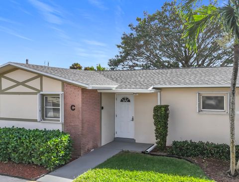 A home in West Palm Beach