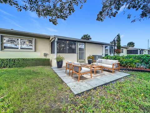 A home in West Palm Beach