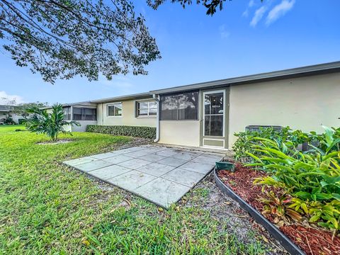 A home in West Palm Beach