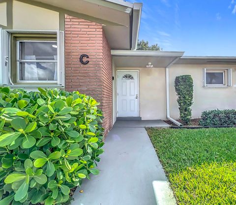 A home in West Palm Beach