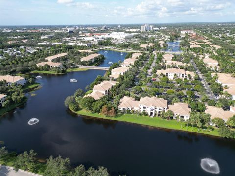 A home in Palm Beach Gardens