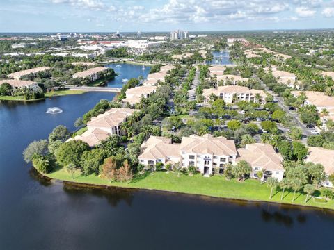 A home in Palm Beach Gardens