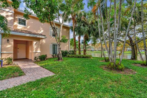 A home in Palm Beach Gardens