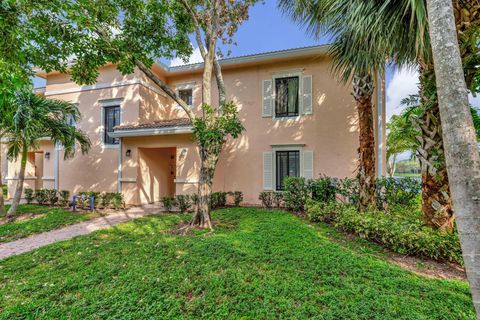 A home in Palm Beach Gardens