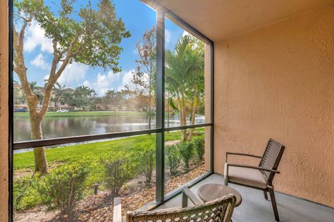 A home in Palm Beach Gardens