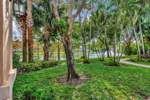 A home in Palm Beach Gardens