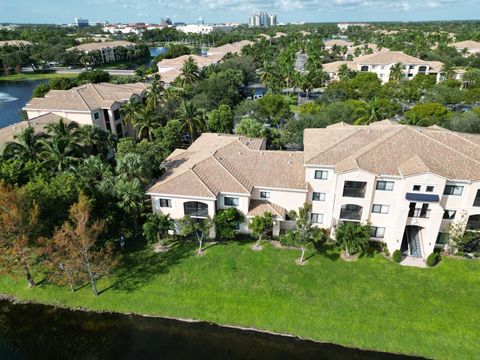 A home in Palm Beach Gardens