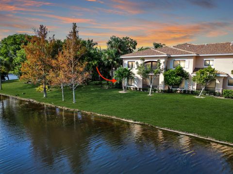 A home in Palm Beach Gardens