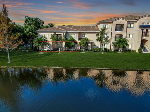 A home in Palm Beach Gardens