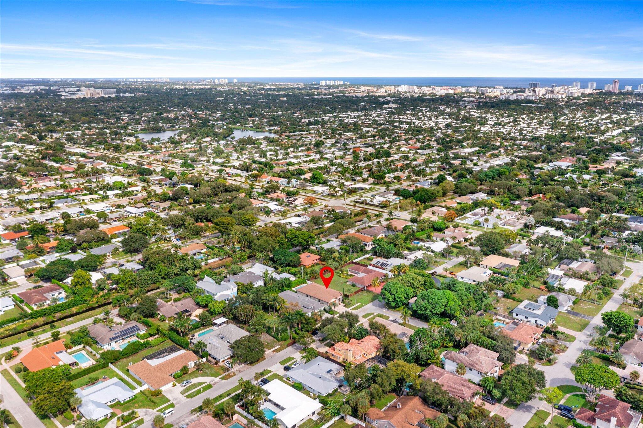 Hillsboro Park Add North - Residential