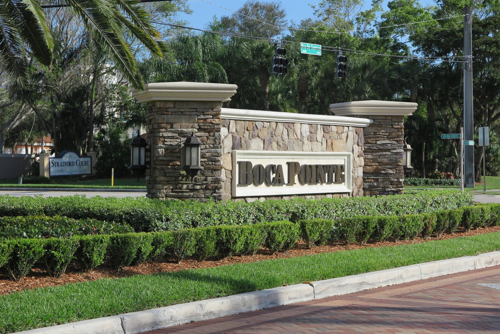 PLUM AT BOCA POINTE - Residential