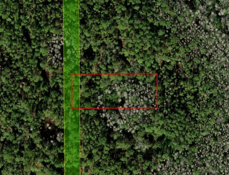 CAMP HUNT RIDE off Old Grade Road in Polk City, FL. This private one acre lot is a blank canvas for your recriational and/or agricultural ventures. Take advantage of our owner financing with only $1,500 down and no closing costs. Superb huting