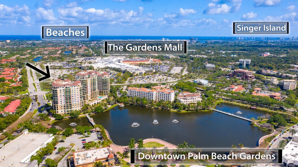 Photo of 3630 GARDENS Parkway #501C, Palm Beach Gardens, FL 33410 (MLS # B26066648)