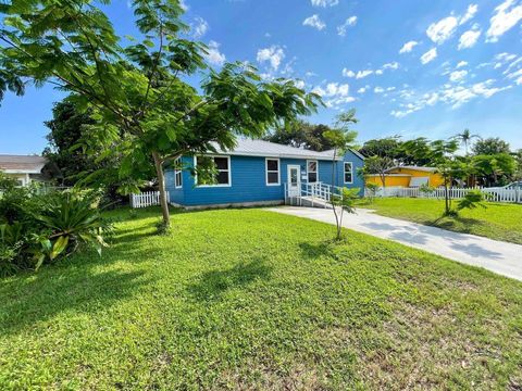 A home in West Palm Beach