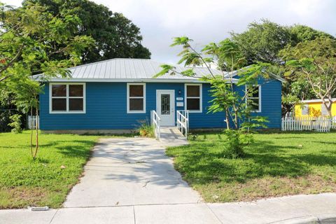 A home in West Palm Beach