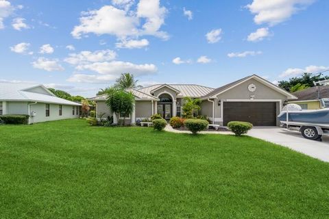 A home in Port St Lucie