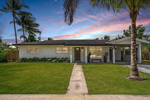 A home in Fort Lauderdale